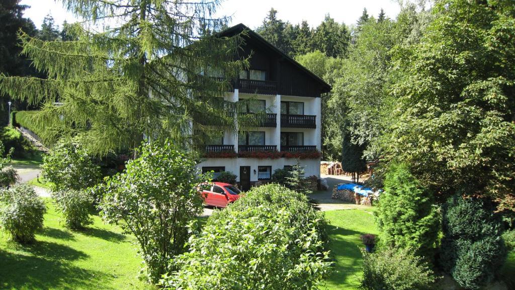 Landhaus Am Forst Бад Александерсбад Экстерьер фото